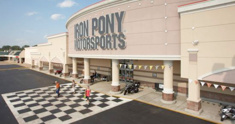 Iron Pony Motorsports building exterior