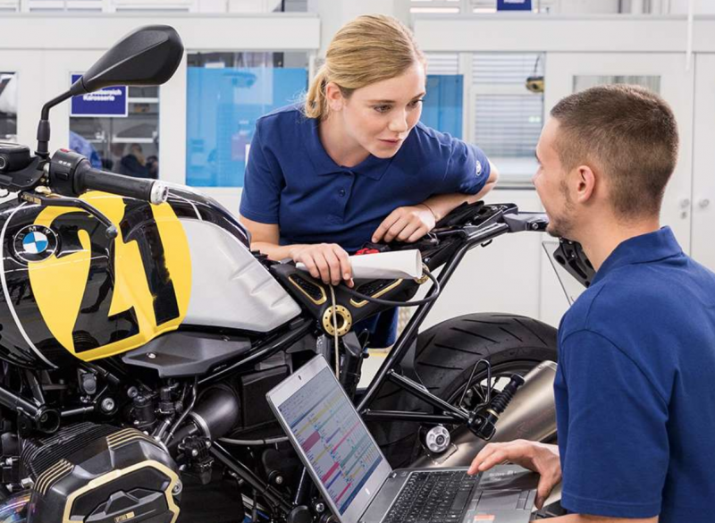 motorcycle e-commerce jobs