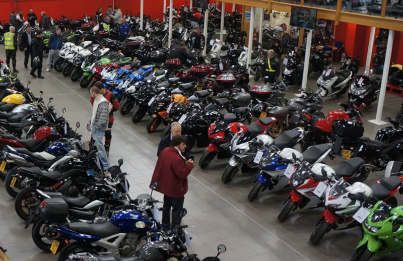 Motorcycle Outside Sales Jobs