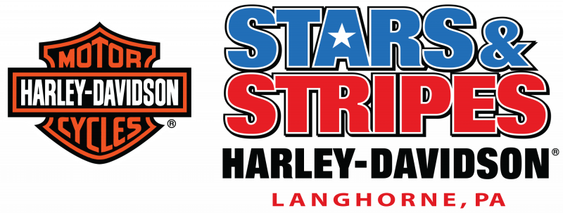 Stars and Stripes Harley-Davidson